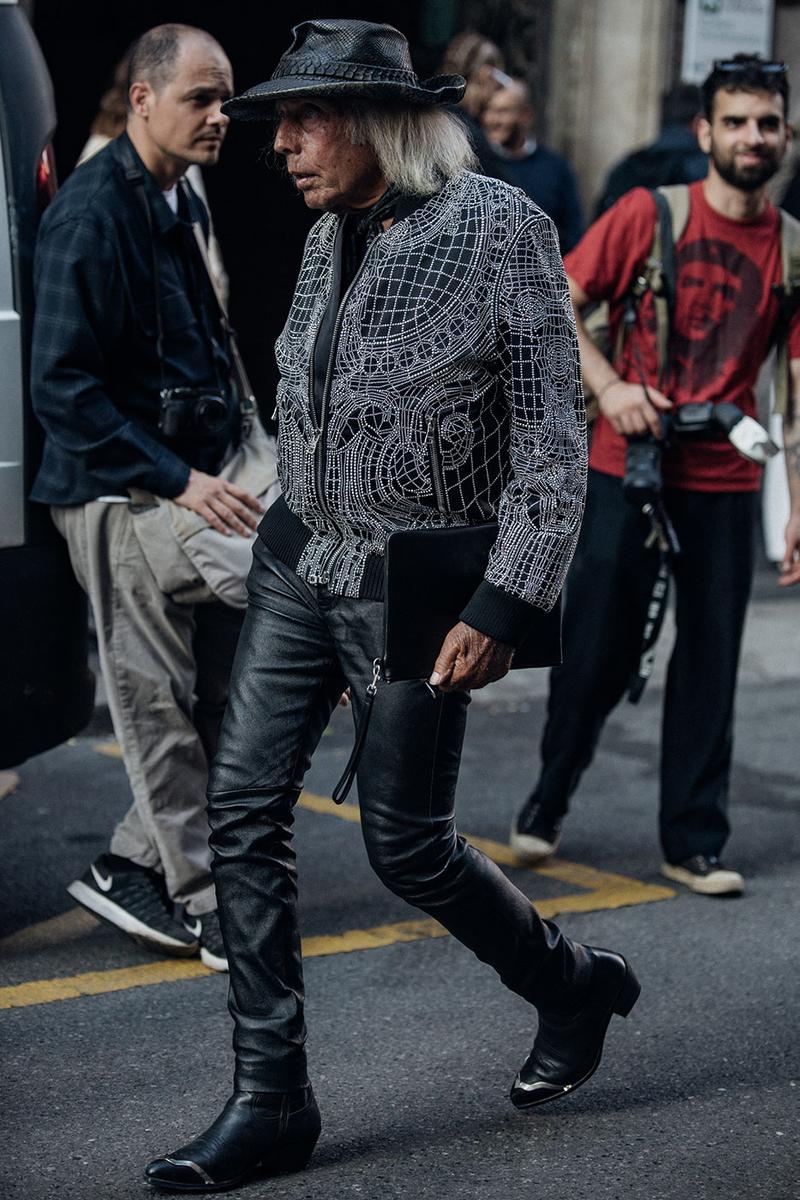 Phong cách đường phố của tuần lễ thời trang Milan hướng đến sự giản đơn - 8