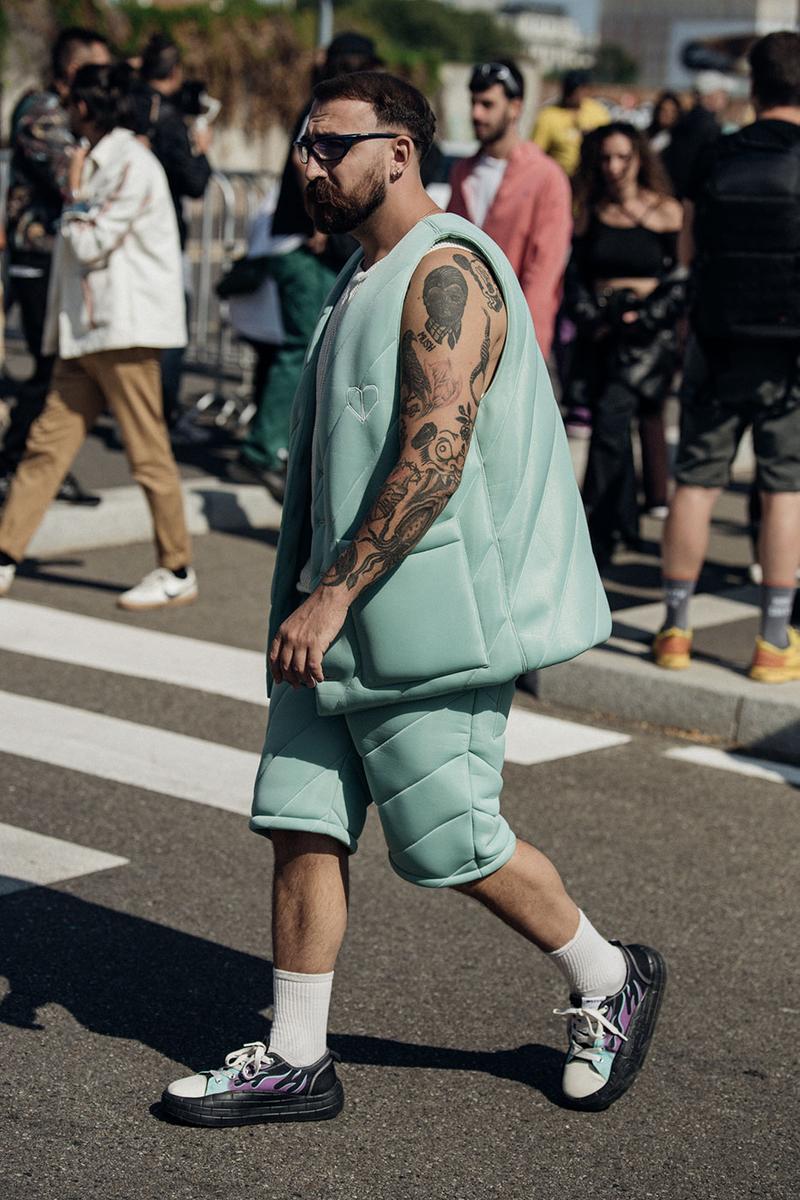 Phong cách đường phố của tuần lễ thời trang Milan hướng đến sự giản đơn - 5