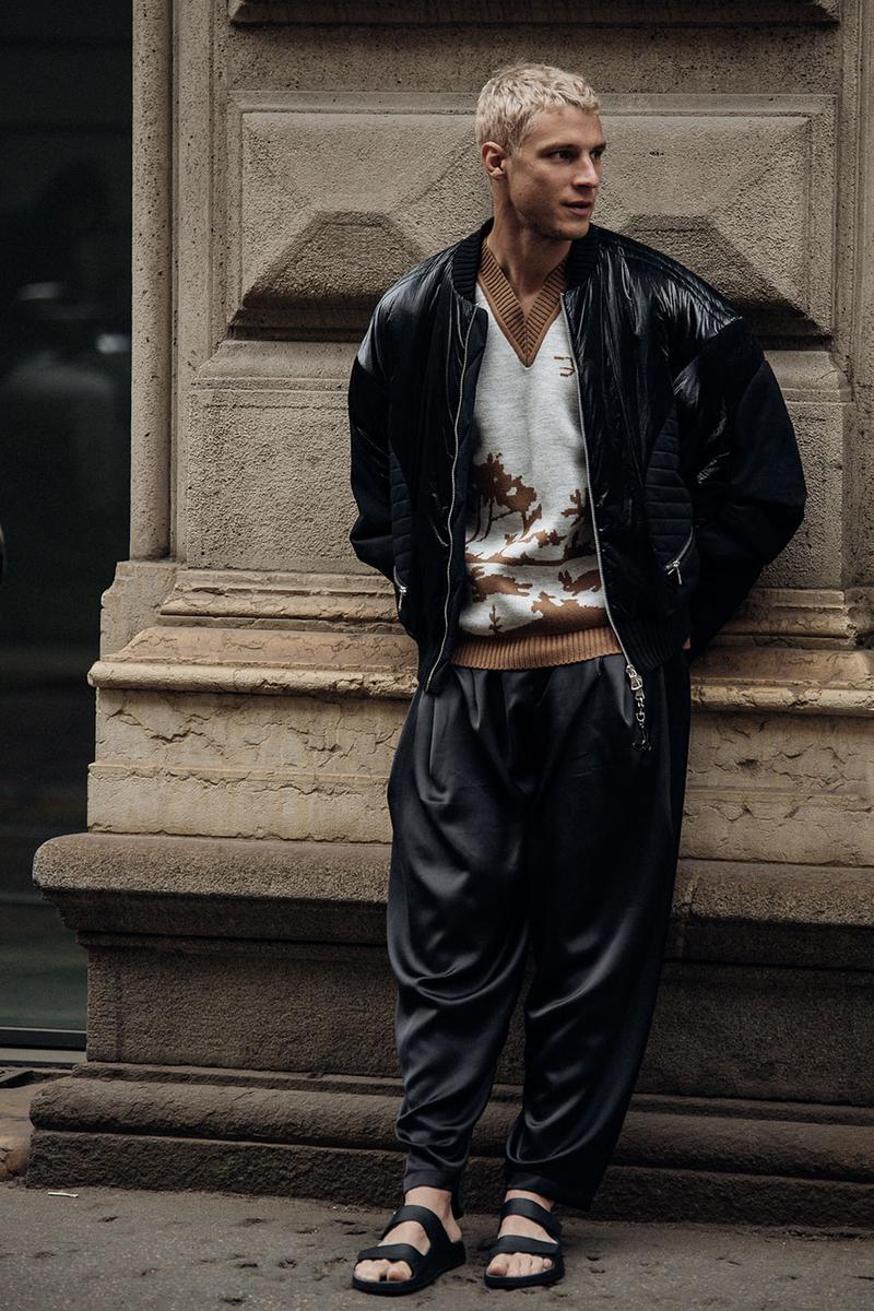 Phong cách đường phố của tuần lễ thời trang Milan hướng đến sự giản đơn - 2