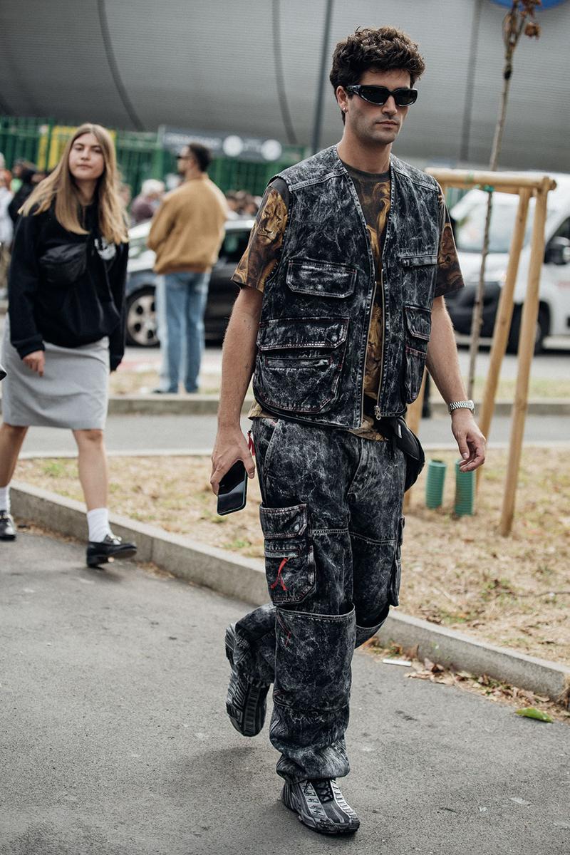 Phong cách đường phố của tuần lễ thời trang Milan hướng đến sự giản đơn - 13