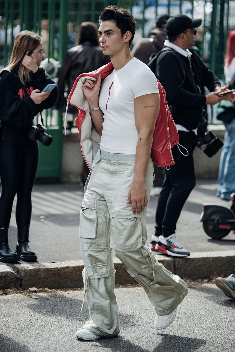 Phong cách đường phố của tuần lễ thời trang Milan hướng đến sự giản đơn - 12