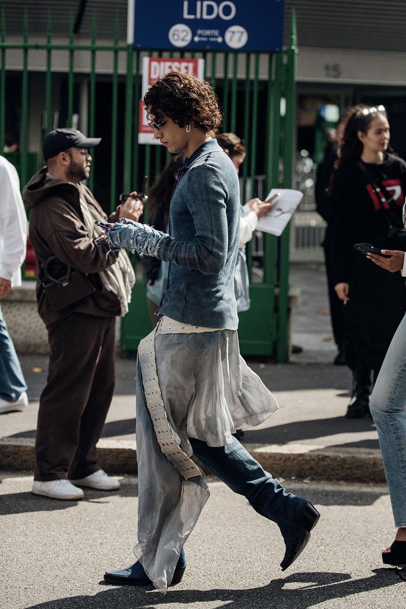 Phong cách đường phố của tuần lễ thời trang Milan hướng đến sự giản đơn - 11