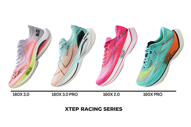 Trải nghiệm không giới hạn với BST giày Running Xtep - 3