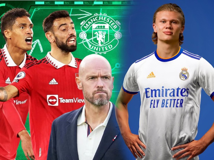 Bóng đá - Real tính cuỗm Haaland 180 triệu euro, MU ủ mưu "đánh úp" Man City ở derby (Clip 1 phút Bóng đá 24H)