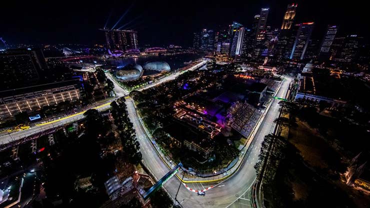 Marina Bay trong một ‘F1 weekend’