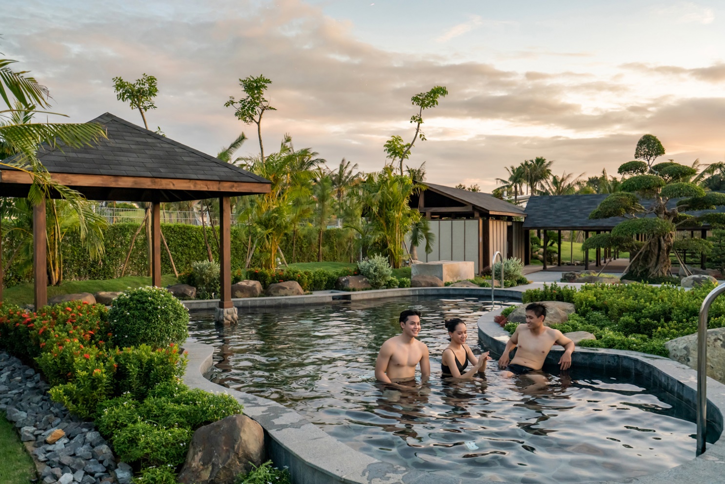 Suối khoáng nóng Bình Châu luôn là điểm đến thu hút du khách tại tỉnh Bà Rịa - Vũng Tàu