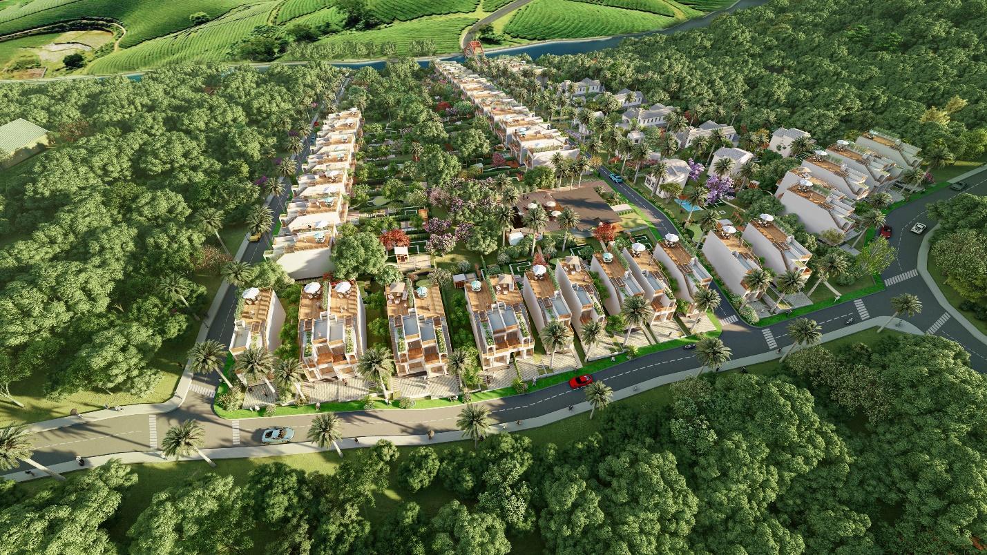 Palm Garden mang đậm vẻ đẹp của thiên nhiên được nhiều nhà đầu tư săn đón