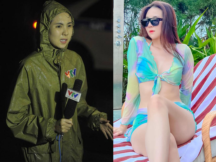 Đời sống Showbiz - Nhan sắc phía sau ống kính của 3 nữ MC Thời tiết "hot nhất nhì VTV" từng đưa tin về bão lũ