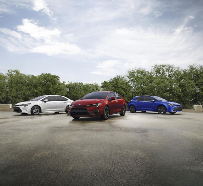 Toyota Corolla Hybrid. Ảnh: Motorbiscuit.