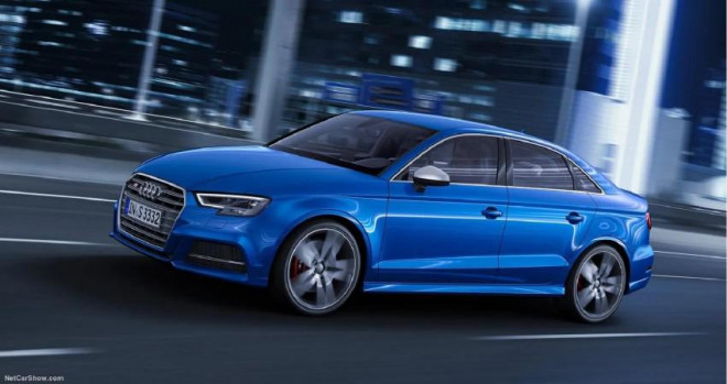Audi S3. Ảnh: Hotcars.