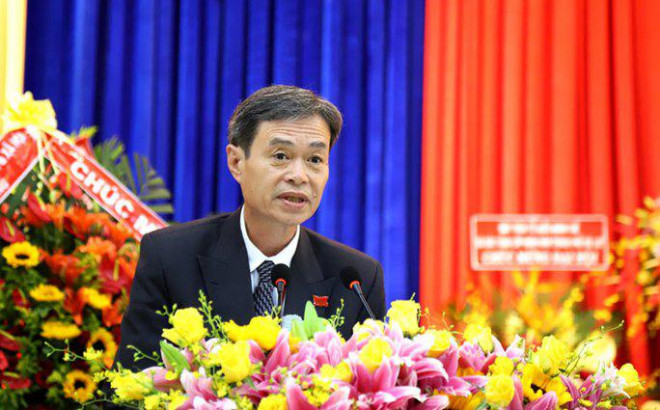 Ông Trần Duy Hùng, Bí thư Thành ủy Đà Lạt.