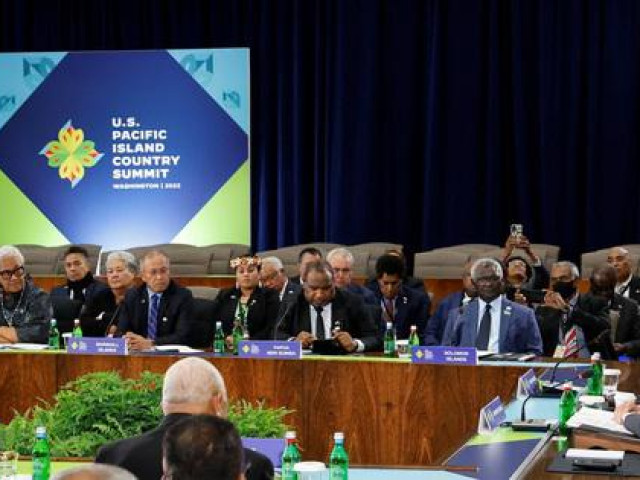 Thế giới - Mỹ đua với Trung Quốc giành lại vị thế ở Thái Bình Dương