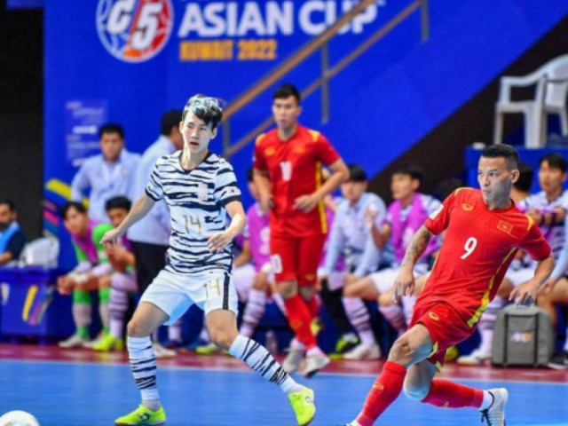 Bóng đá - Tuyển futsal Việt Nam sẽ giành vé sớm vào tứ kết giải châu Á?