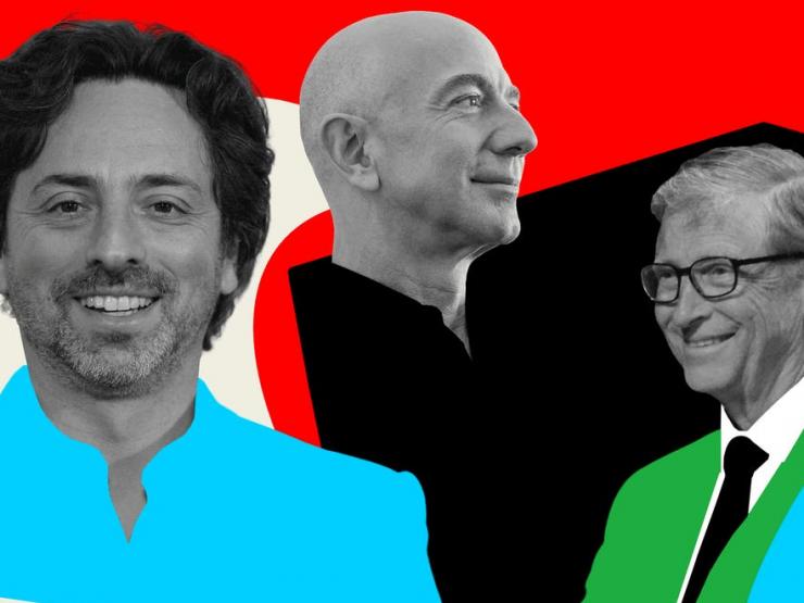 Kinh doanh - Các tỷ phú công nghệ đã mất hàng trăm tỷ USD trong năm nay