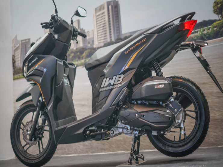 Ảnh thực tế xe ga 2023 Honda Vario 125 mới ra, dân Việt mong ngóng