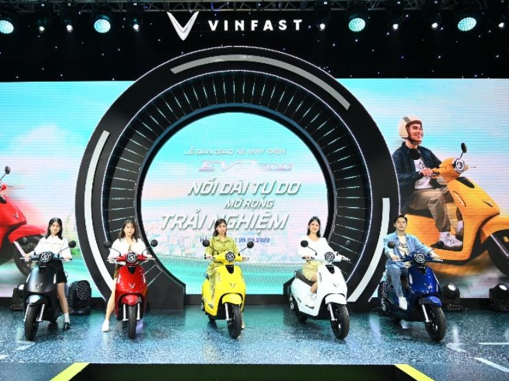 Xe máy điện VinFast Evo200 chính thức có giá 22 triệu đồng