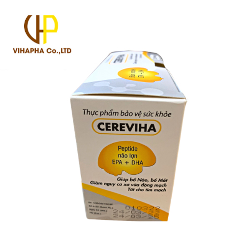 Nên uống Cereviha đúng liều lượng để đạt hiệu quả cao