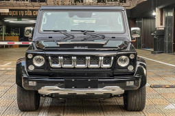 Tin tức ô tô - Đây là xe ô tô Trung Quốc giống hệt Mercedes-AMG G63 vừa về Việt Nam