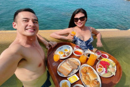 Giải trí - Lương Thế Thành - Thúy Diễm từng phải lén lút hẹn hò suốt 1 thời gian vì lý do này