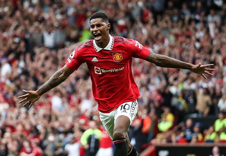 Marcus Rashford là Cầu thủ hay nhất Premier League tháng 9