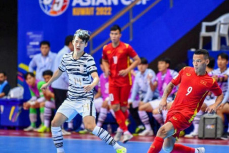 Tuyển futsal Việt Nam sẽ giành vé sớm vào tứ kết giải châu Á?