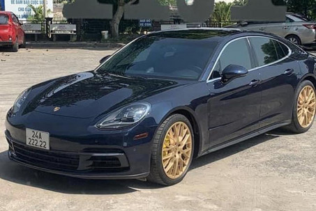 Chủ xe bấm biển cho Porsche Panamera cũ bất ngờ trúng ngũ quý 2