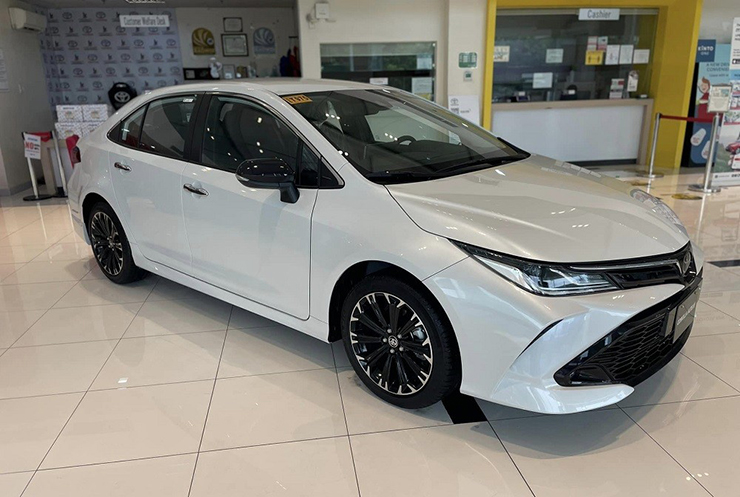 Toyota Corolla Altis GR-S 2022 tại Thái Lan