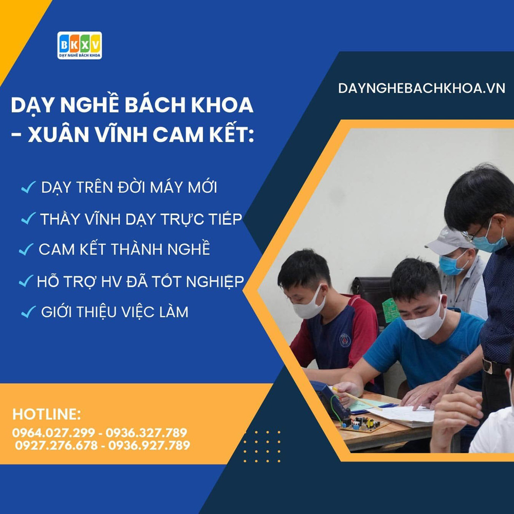 Dạy Nghề Bách Khoa: Địa chỉ học nghề uy tín được nhiều học viên lựa chọn - 4