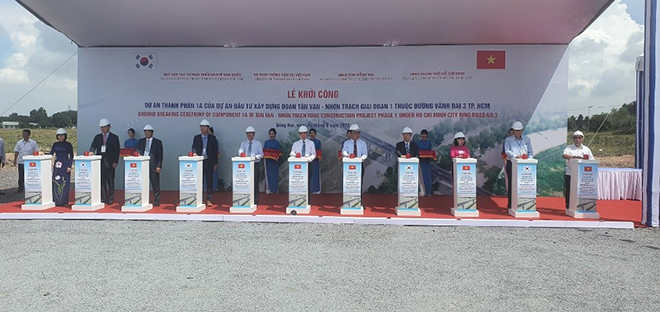 Cầu Nhơn Trạch được khởi công vào ngày 24/9, giúp tăng cường kết nối và tạo sức bật cho phía Đông thành phố