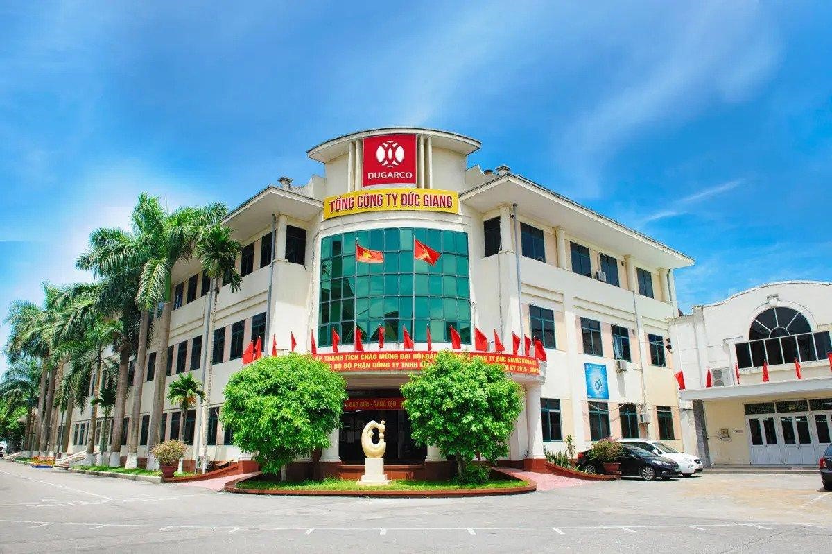 Trụ sở chính Tổng công ty Đức Giang tại số 59 Đức Giang – Long Biên – Hà Nội