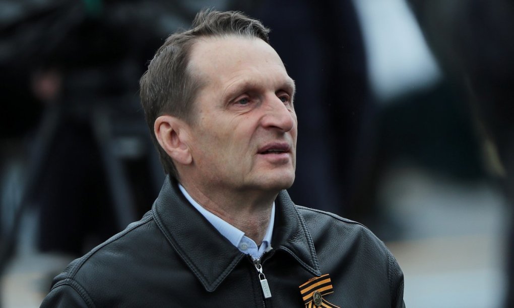 Ông Sergei Naryshkin – Giám đốc Cơ quan Tình báo Đối ngoại&nbsp;Nga (ảnh: RT)
