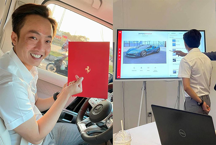 &#34;Ngựa chồm&#34; Ferrari SF90 Spider của Cường Đôla đã cập cảng Việt Nam - 1