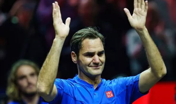 Federer giải nghệ mang theo vẻ đẹp cổ điển, lịch lãm của tennis