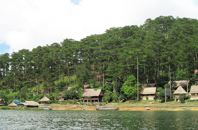 Phong cảnh tuyệt đẹp đậm chất Tây Nguyên của tỉnh Lâm Đồng (Nguồn: báo Lâm Đồng)