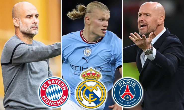 MU không nằm trong danh sách bến đỗ ưa thích của Haaland