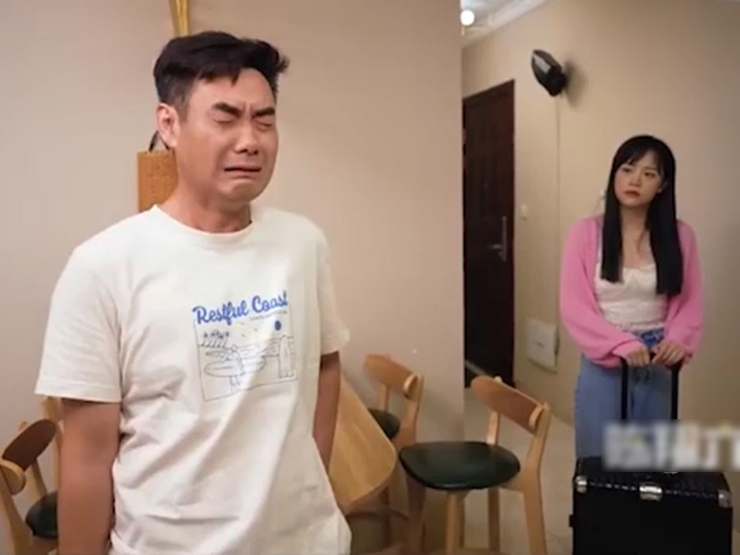 Clip hài hước - Vợ giận dỗi bỏ về nhà ngoại, ông chồng chưa kịp vui mừng đã phải khóc thét