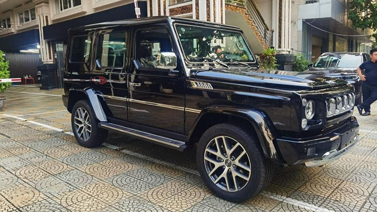 Đây là xe ô tô Trung Quốc giống hệt Mercedes-AMG G63 vừa về Việt Nam - 1