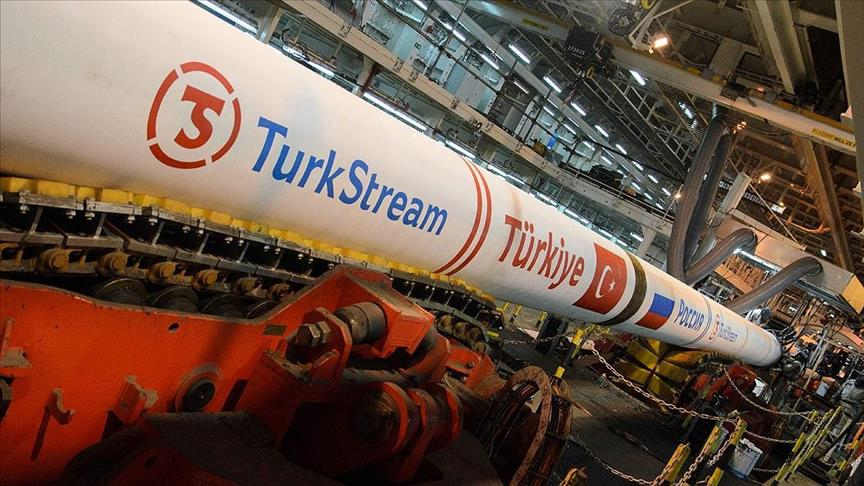 Đường ống TurkStream vận chuyển khí đốt từ Nga tới Thổ Nhĩ Kỳ và một số nước châu Âu.