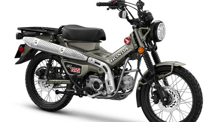 Ở thị trường Thái Lan, Honda CT125 2022 có giá khởi điểm từ 88.900 Baht (khoảng 56 triệu đồng)
