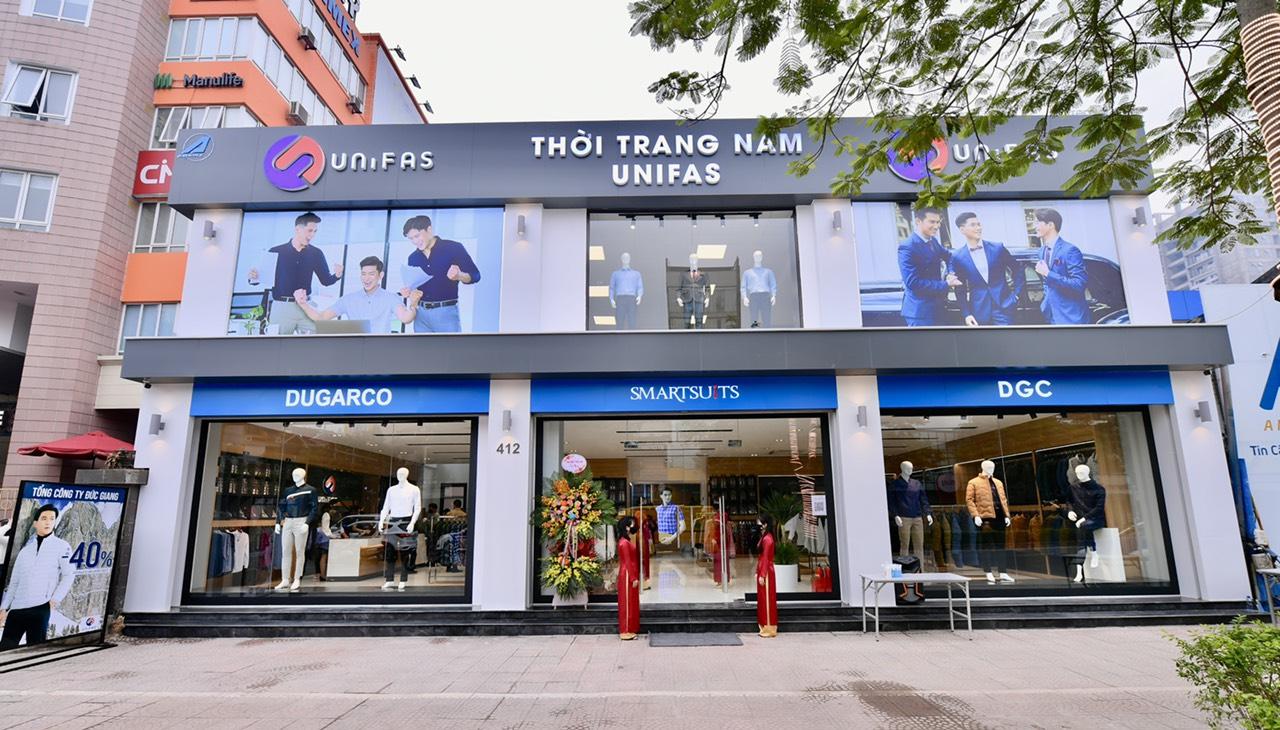 Showroom UNIFAS-DGCs tại 412 Nguyễn Văn Cừ - Long Biên – Hà Nội