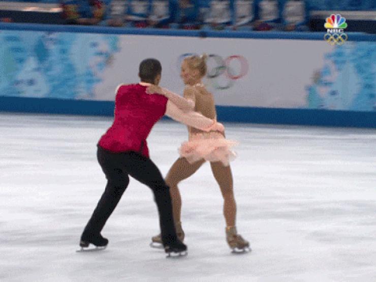 Tranh vui - Cái kết "ê chề" với những sự cố bất ngờ của những người trượt băng