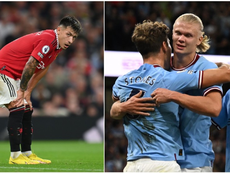 Bóng đá - MU đấu Man City, dàn huyền thoại hiến kế ngăn chặn "Quái vật" Haaland