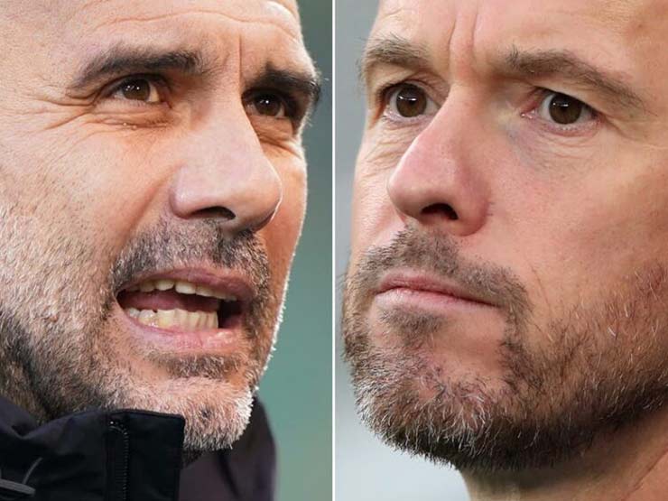 Bóng đá - Họp báo MU - Man City: Guardiola khen Martinez, Ten Hag nhận định về Haaland