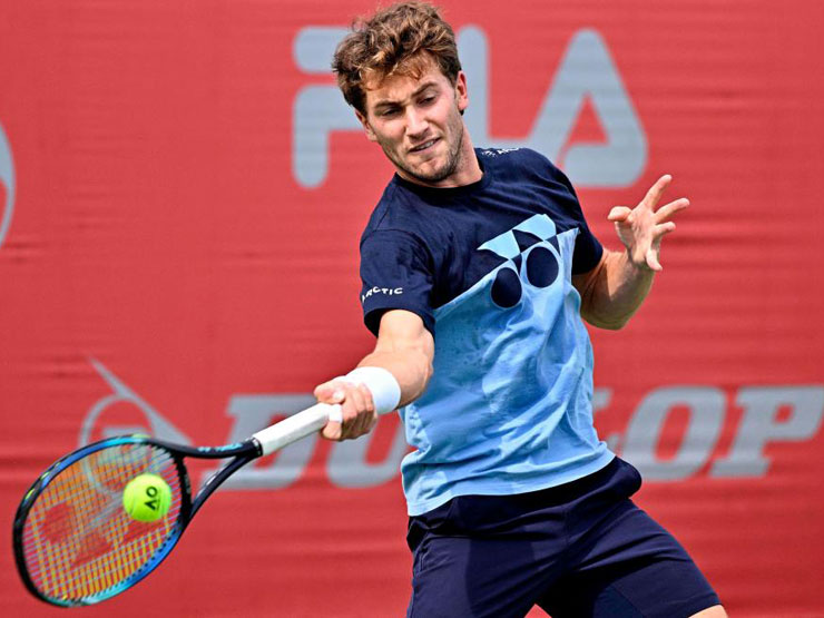 Thể thao - Rực lửa tennis ATP 250: Casper Ruud, Cameron Norrie bị loại sốc ở Hàn Quốc
