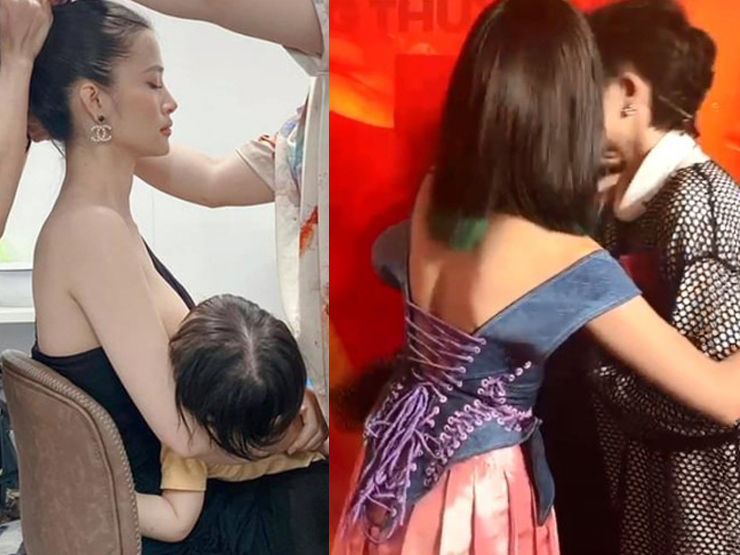 Giải trí - Hoàng Thùy Linh lộ nhan sắc thật khi ôm "người tình", liệu có lấn át đồng niên?