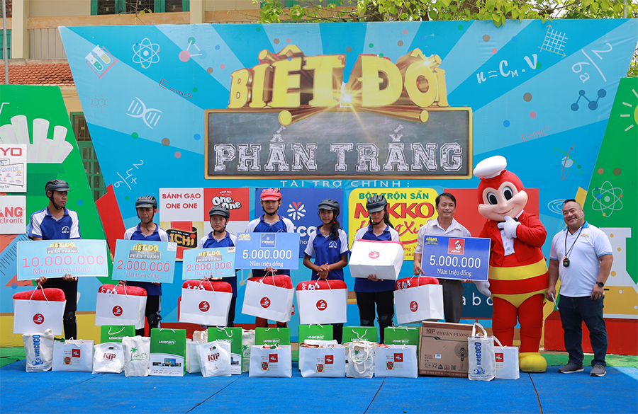 Jollibee Việt Nam đồng hành cùng chương trình Tiếp sức mùa thi 2023 - 4