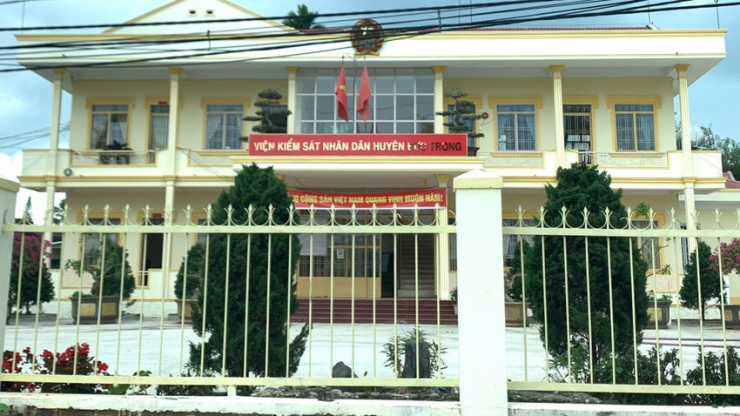 Viện trưởng và Kiểm sát viên của VKSND huyện Đức Trọng cũng bị đề nghị xử lý trách nhiệm liên quan đến vi phạm tố tụng. Ảnh: HIẾU NGHĨA