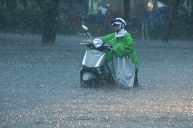 Nam Bộ có mưa nhiều trong tháng 7