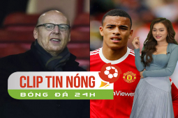 Nhà Glazer gây sốc chưa từng bỏ tiền đầu tư cho MU, Ten Hag phán quyết tương lai Greenwood (Clip tin nóng bóng đá 24h)