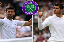 Phân nhánh Wimbledon 2023: Alcaraz vào nhánh khó, Djokovic sớm đụng độ Kyrgios